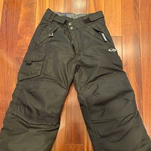 Black Champion snow pants